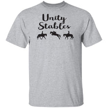 Unity Stables Adult 5.3 oz. T-Shirt