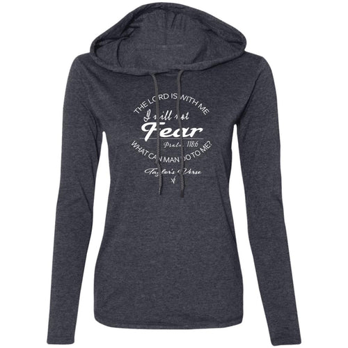 Taylor's Verse Ladies' LS T-Shirt Hoodie