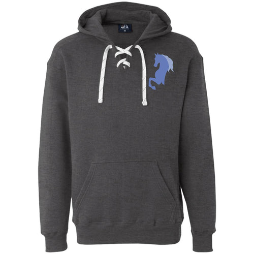 Heavyweight Sport Lace Hoodie- Trot