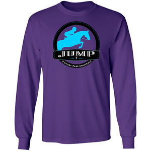 Jump Badge Adult Long Sleeve T