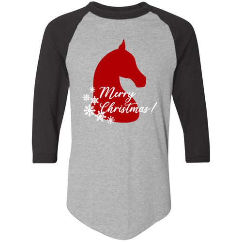 Equestrian Christmas Colorblock Jersey