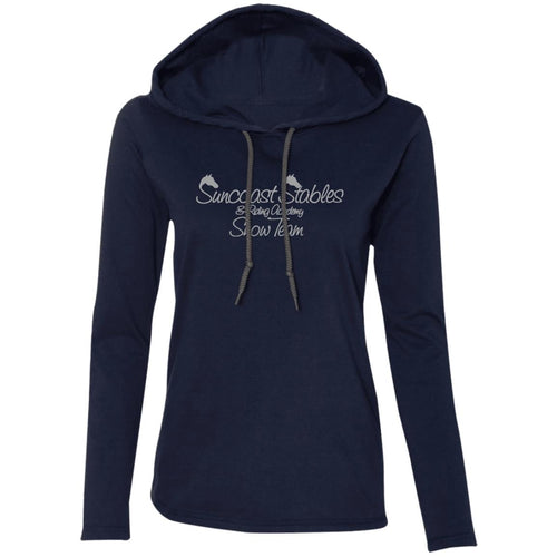 Suncoast Stables Show Team Ladies' T-Shirt Hoodie