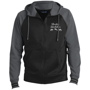 Unity Stables Men's Sport-Wick® Full-Zip Hooded Jacket