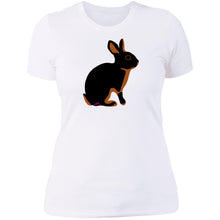 Tan  Ladies' Boyfriend T-Shirt