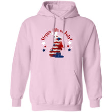 Hoppy 4th Adult Pullover Hoodie