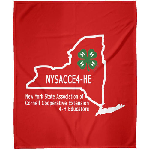 NYSACCE4-HE Fleece Blanket 50x60