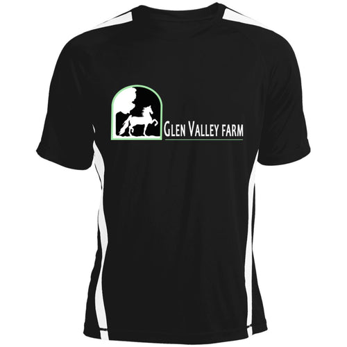 Glen Valley Colorblock Dry Zone Crew