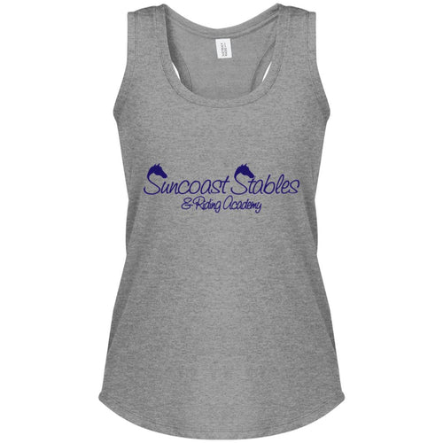 Suncoast Stables Women's Perfect Tri Racerback Tank