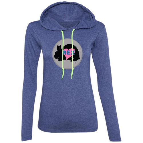 Rex Ladies' LS T-Shirt Hoodie