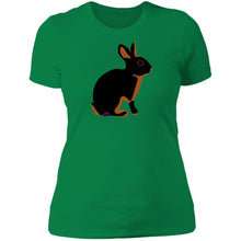 Tan  Ladies' Boyfriend T-Shirt