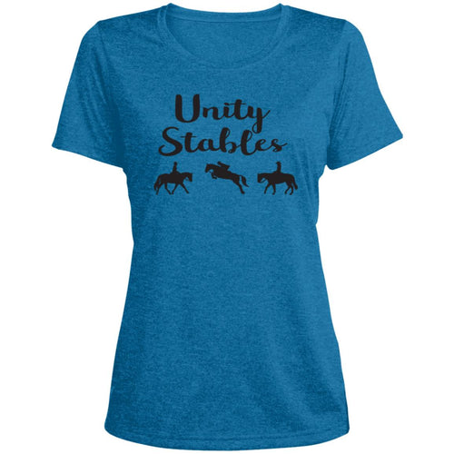 Unity Stables Ladies' Heather Performance T-Shirt