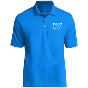 RCCA Dry Zone UV Micro-Mesh Polo