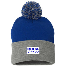 RCCA PTO Pom Pom Knit Cap