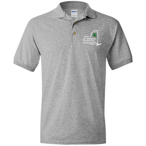 NYSACCE 4-HE Unisex Basic Jersey Polo