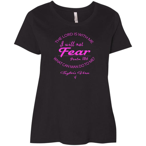 Taylor's Verse Ladies' Curvy T-Shirt