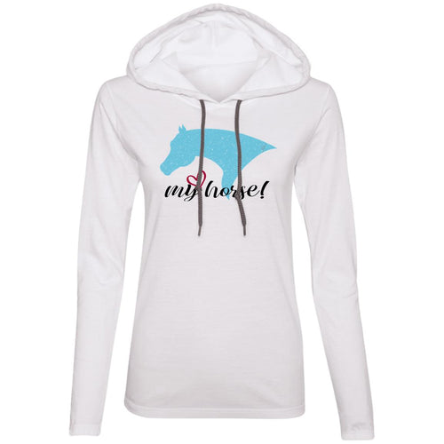 My Horse Ladies' LS T-Shirt Hoodie