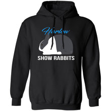 Harlow Show Rabbits Pullover Hoodie