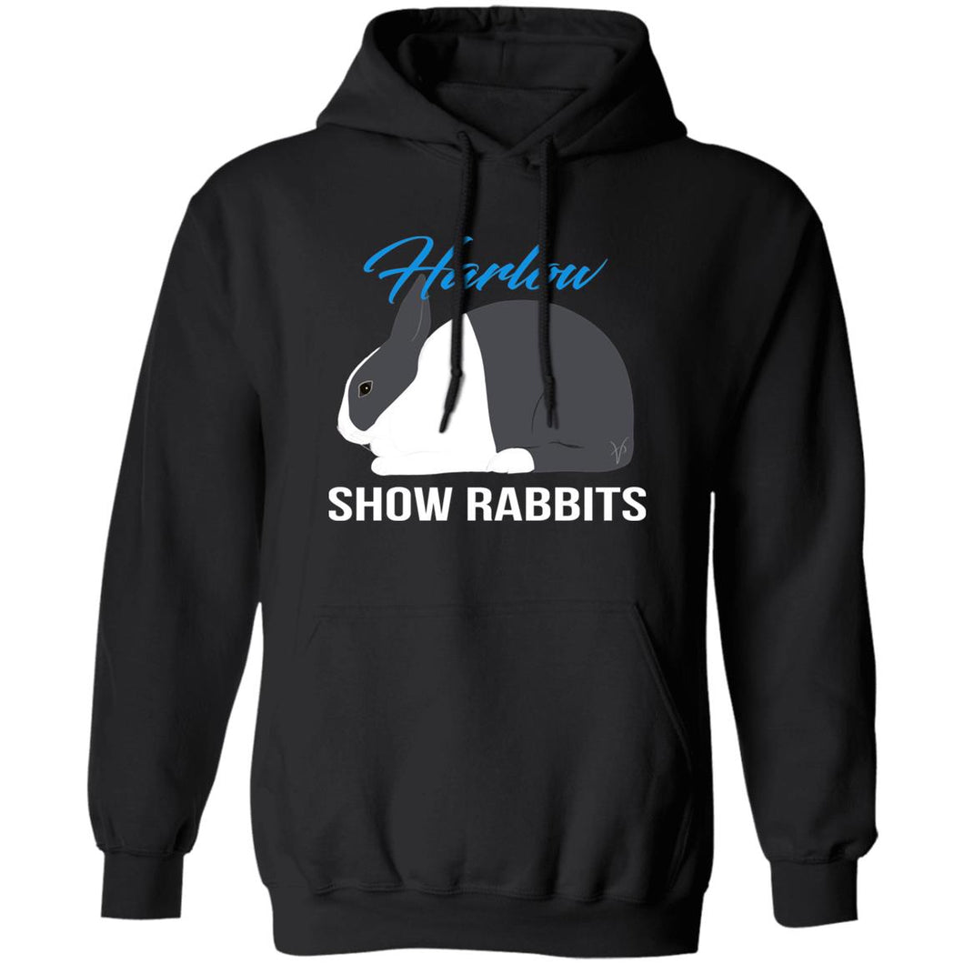 Harlow Show Rabbits Pullover Hoodie