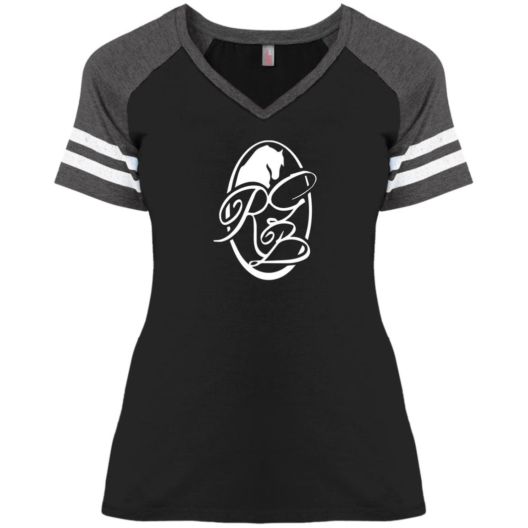 RGB Ladies' Game V-Neck T-Shirt