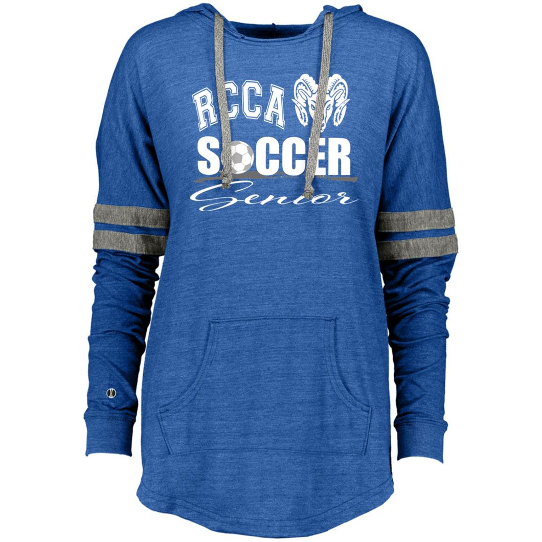 RCCA Soccer Ladies Hooded Low Key Pullover