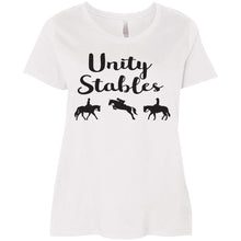 Unity Ladies' Curvy T-Shirt