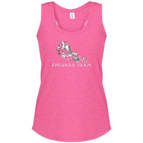 Forward Farm Women's Perfect Tri Racerback Tank