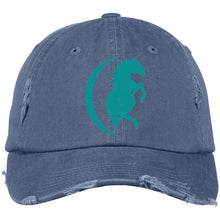 Moonshine Distressed Dad Cap