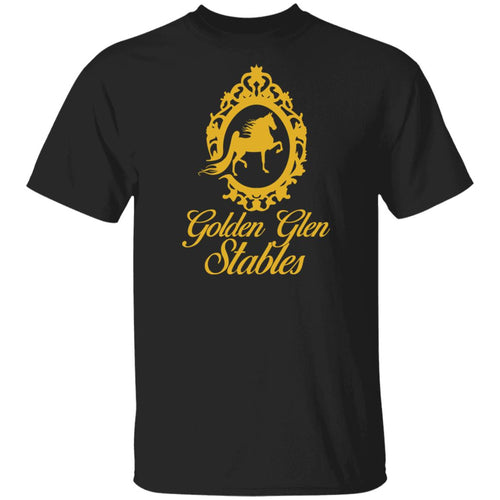 Golden Glen Stables 5.3 oz. T-Shirt
