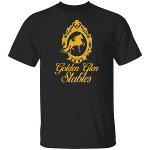 Golden Glen Stables 5.3 oz. T-Shirt