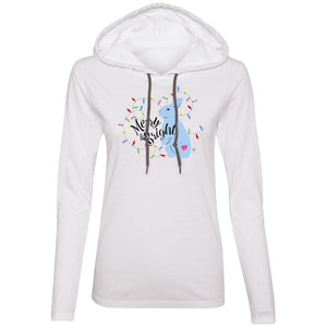 Ladies' LS T-Shirt Hoodie