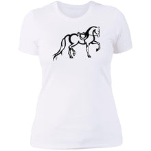 HUS Ladies' Boyfriend T-Shirt