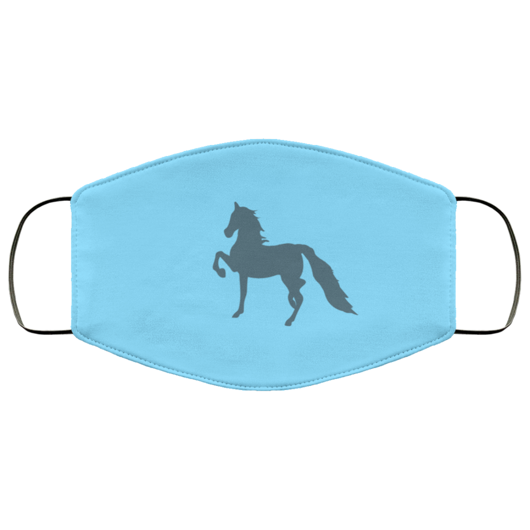 Saddleseat Horse Face Mask