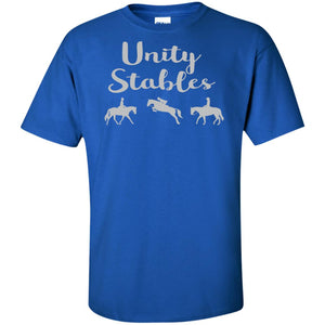 Unity Stables Tall Ultra Cotton T-Shirt