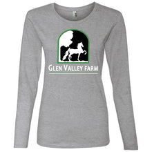 Glen Valley  Ladies' Lightweight LS T-Shirt