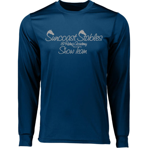 Suncoast Stables Show Team LS Wicking T