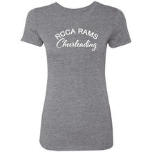 RCCA Cheerleading Ladies' Triblend T-Shirt