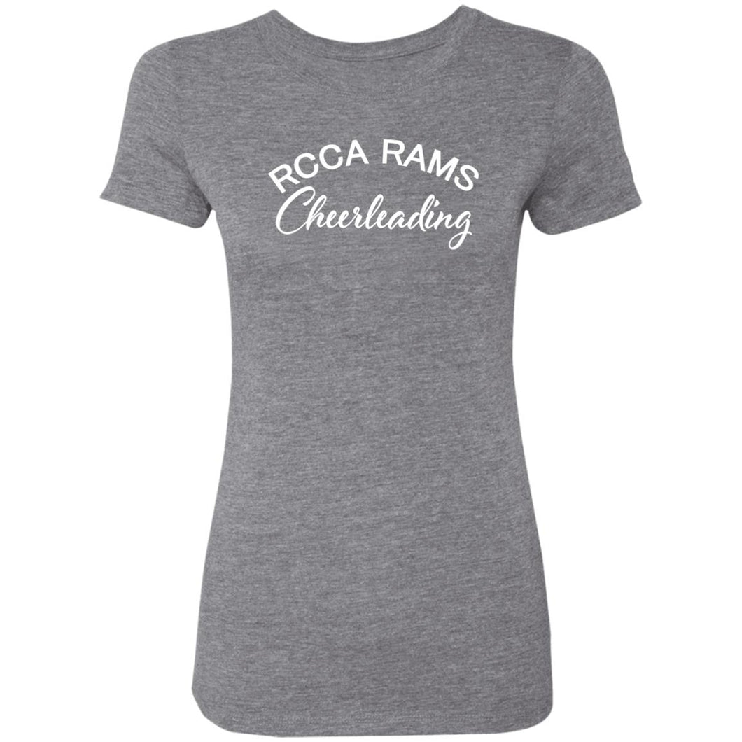 RCCA Cheerleading Ladies' Triblend T-Shirt