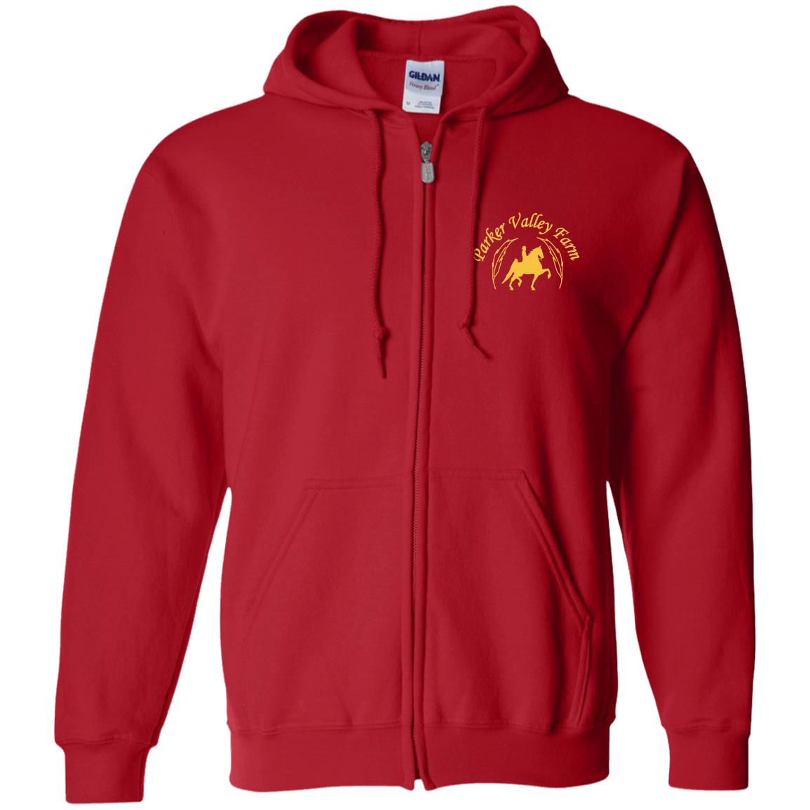 Parker Valley Adult Zip Up Sweatshirt – Victory Pass Originals