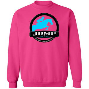 Jump Badge Crewneck Sweatshirt