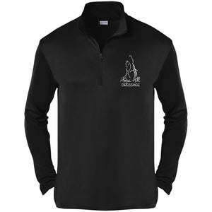 Unisex Competitor 1/4-Zip Pullover- Hope Hill Dressage