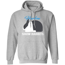 Harlow Show Rabbits Pullover Hoodie