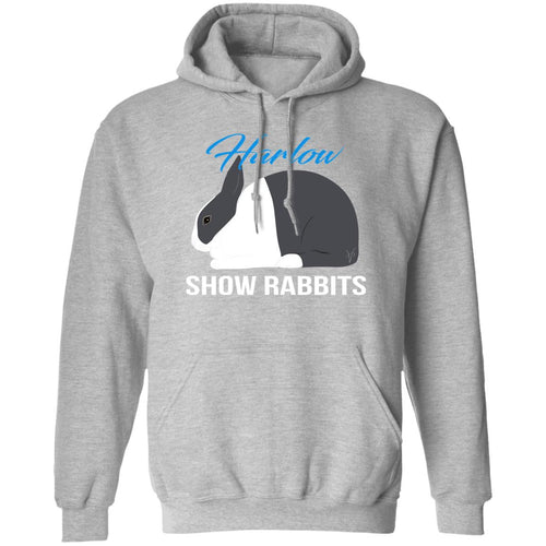 Harlow Show Rabbits Pullover Hoodie