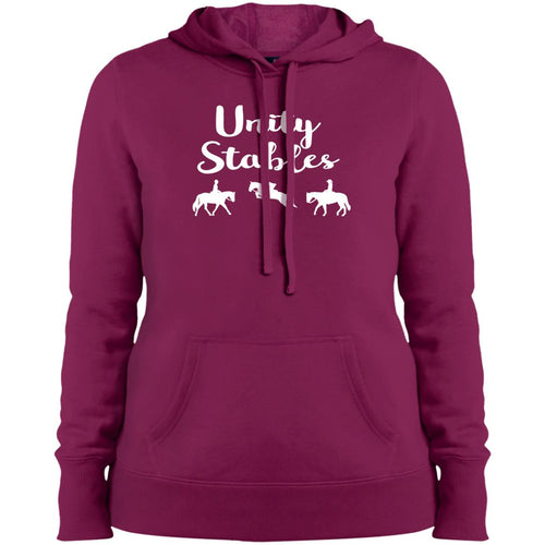 Unity Stables Ladies' Cut Hooded Sweatshirt