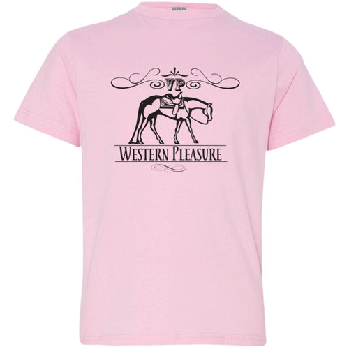 Western Pleasure Youth Jersey T-Shirt