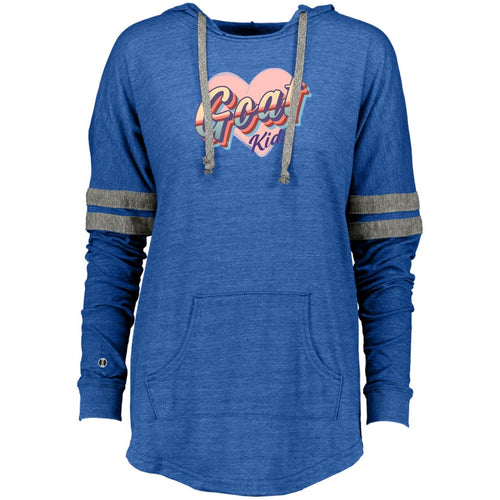 Ladies Hooded Low Key Pullover