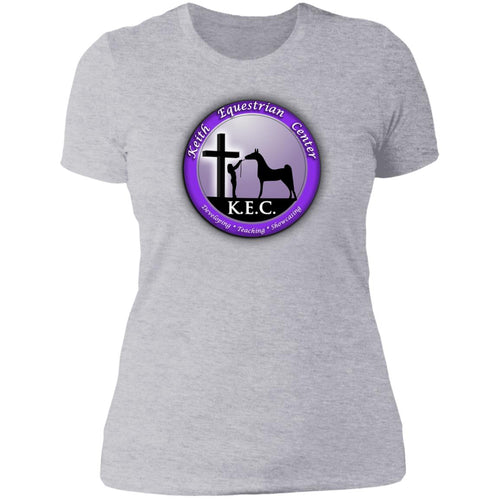 KEC Ladies' Boyfriend T-Shirt