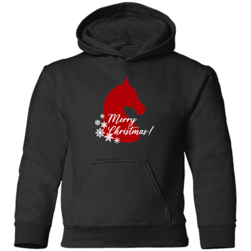 Merry Christmas Horse Toddler Hoodie