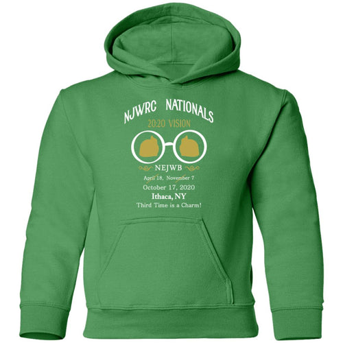 NJWRC Youth Pullover Hoodie