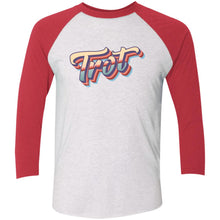 Unisex Tri-Blend 3/4 Sleeve Baseball Raglan T-Shirt