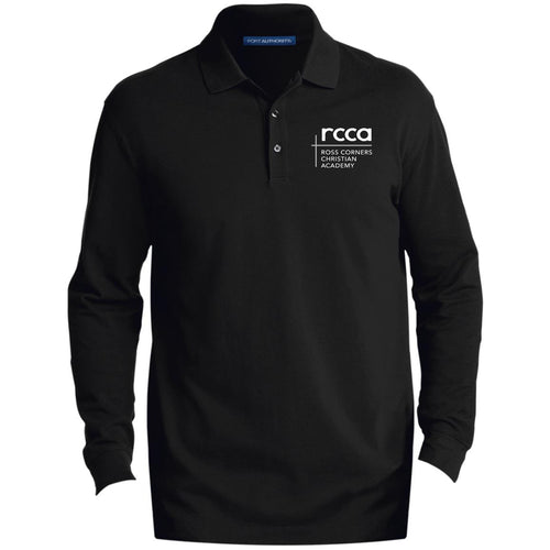 RCCA Men's EZCotton™ LS Polo